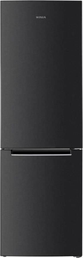 Winix Gecombineerde koelkast Winia WRN -H32NXB 2 deuren 327 liter L64cm Dark Inox