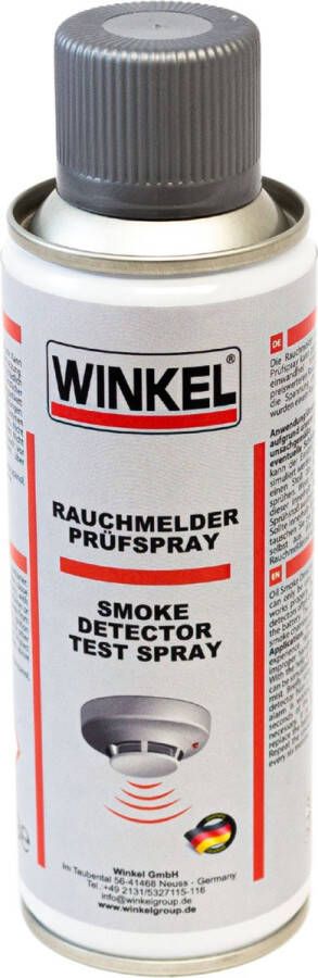 Winkel Rook detector Test spray Rookmelder Smoke detector spray