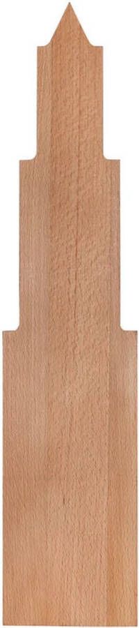 Winkel van Utrecht VVV Borrelplank Domtoren Utrecht 40CM