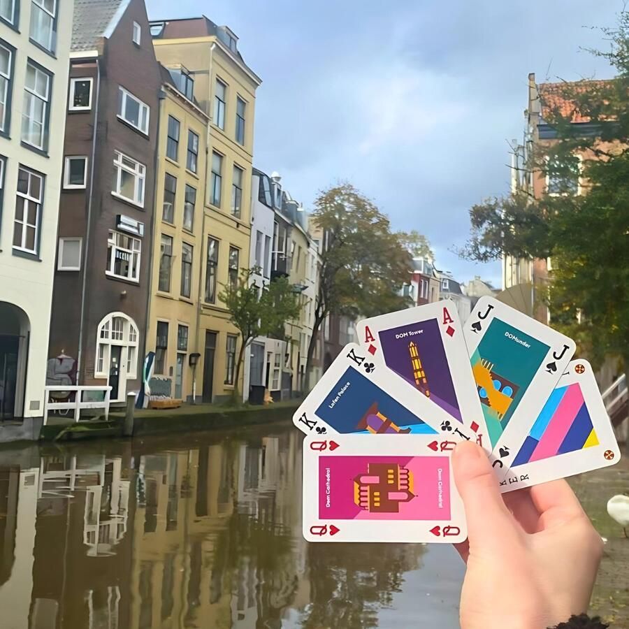 Winkel van Utrecht VVV Utrecht Speelkaarten