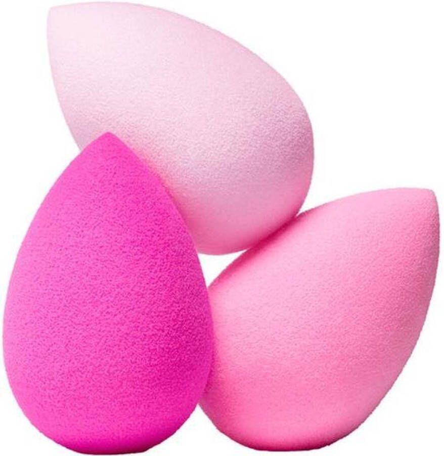 Winkelmarkt (5 stuks) Make Up Spons Gezicht Sponsje Foundation Blender Beauty Blender Poeder Make-Up