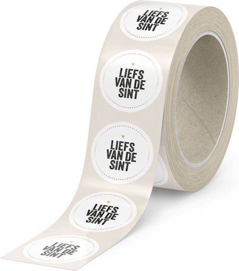 Winkeltjevananne.nl Rol stickers Liefs van de sint