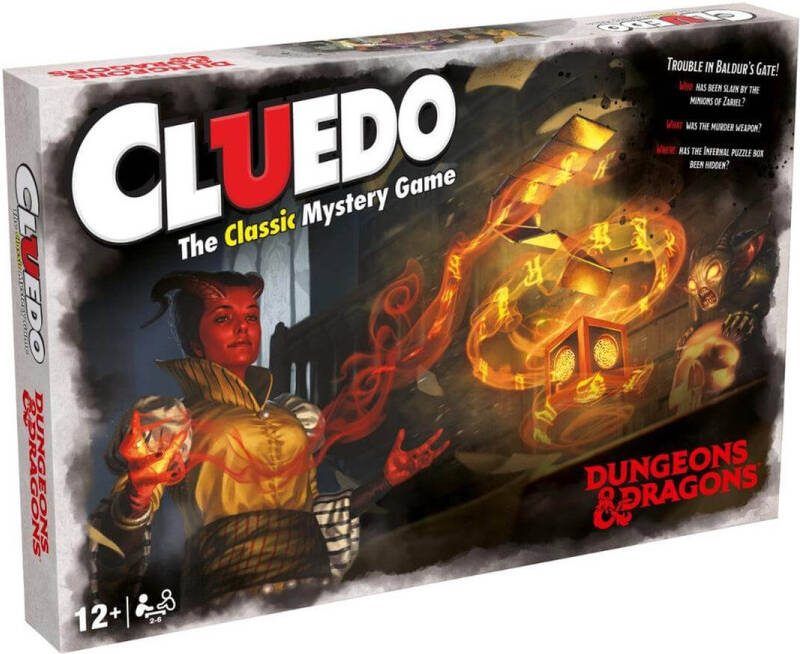 Winning Moves Cluedo Dungeons & Dragons Edition ENGELSTALIG