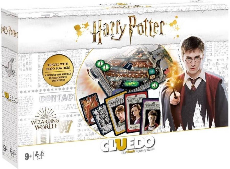 Hasbro Cluedo: Harry Potter Edition (Engelstalig)