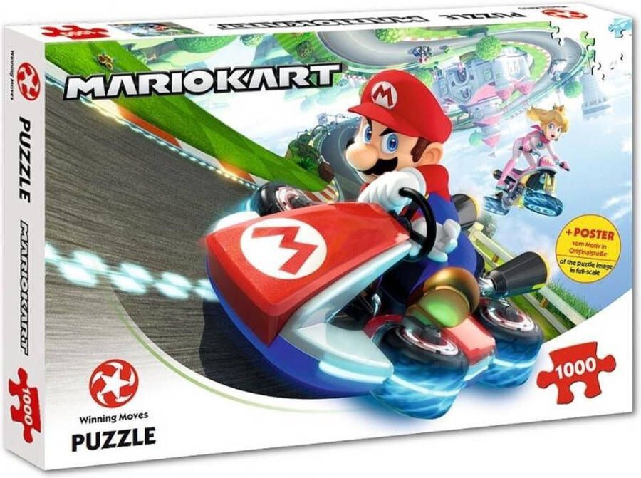 Identity Games PUZZEL Mario Kart Funracer 1000 stukjes