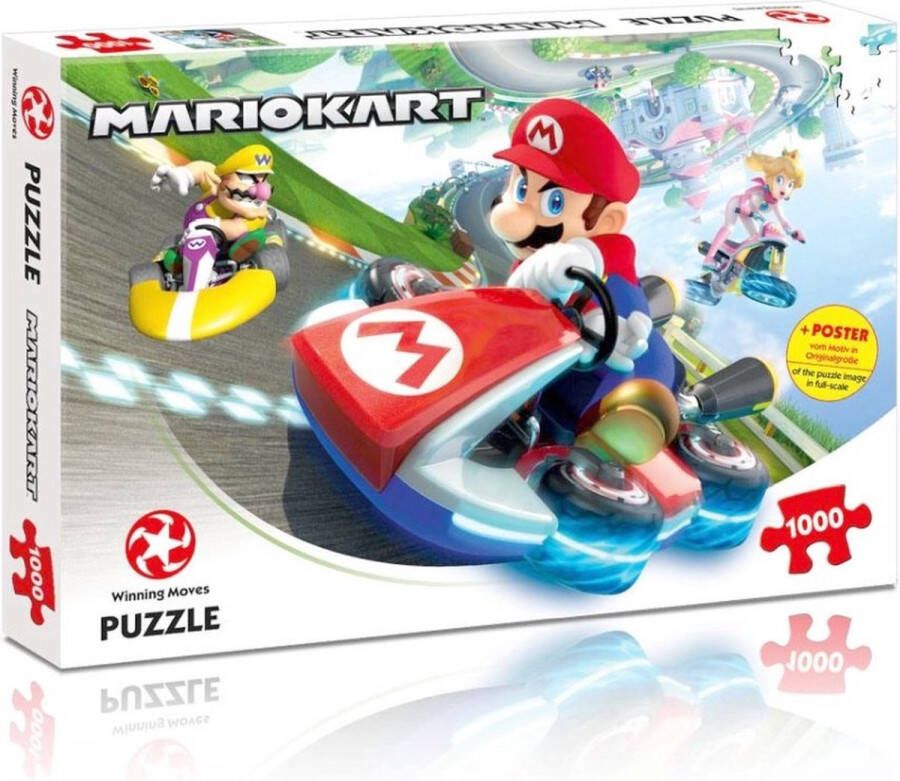 Identity Games PUZZEL Mario Kart Funracer 1000 stukjes