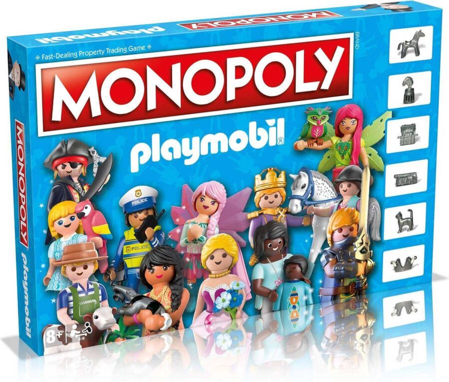 Winning Moves Monopoly Playmobil Edition (Engelstalig)