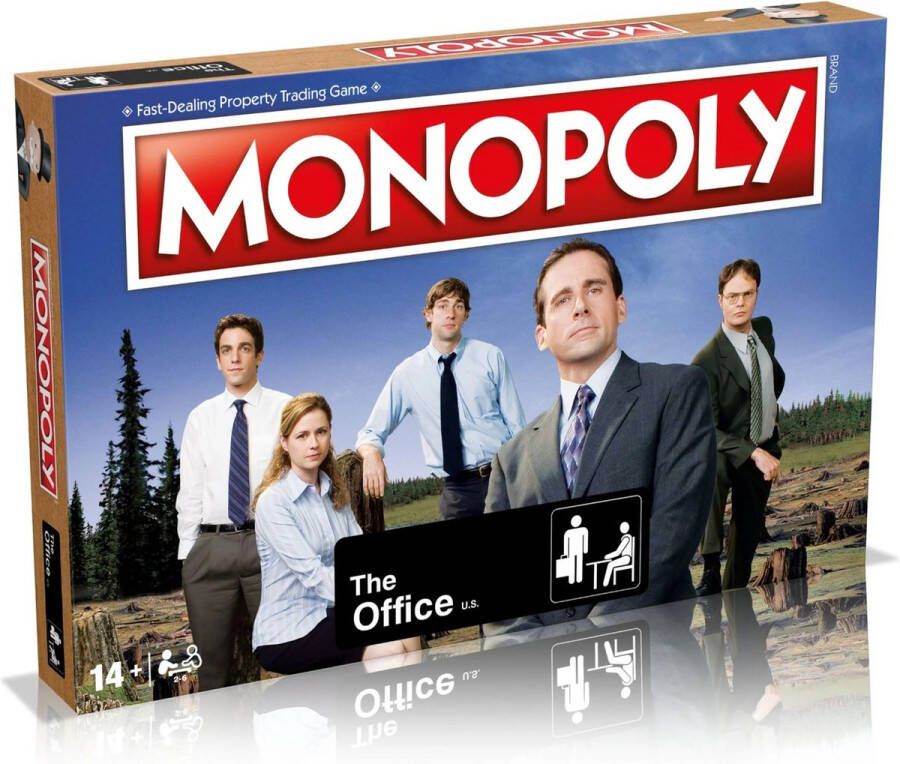 Winning Moves Monopoly The Office Boardgame Engelstalig