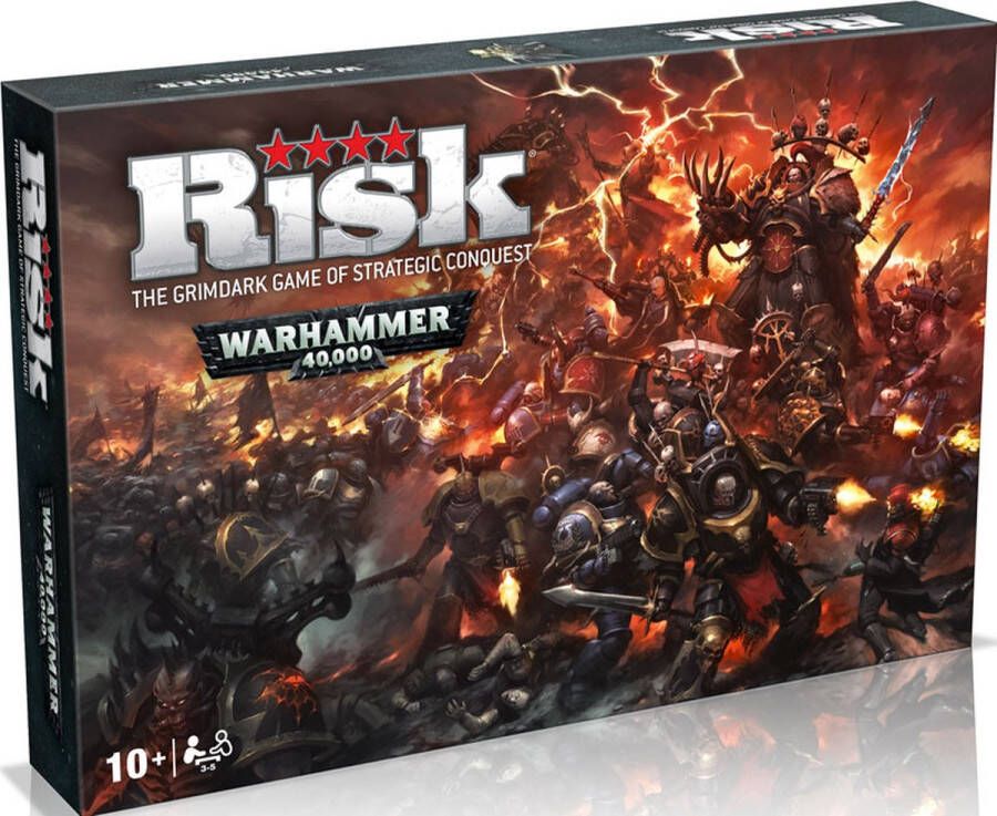 Winning Moves Risk Warhammer 40K Risk Bordspel Engels