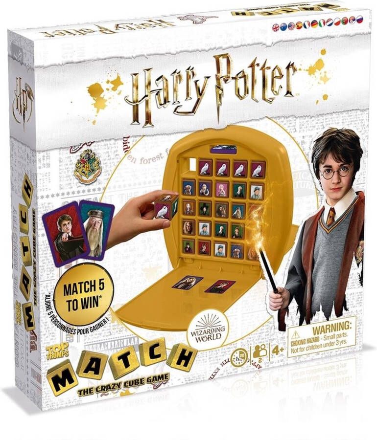 Identity Games Match 5 op een rij Harry Potter bordspel