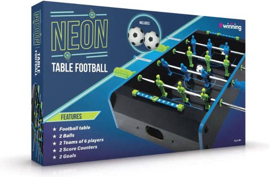 Winning # Neon Tafel Voetbal