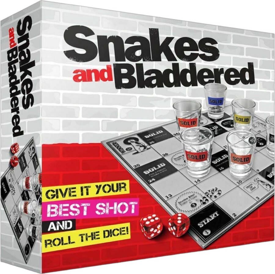 Winning Moves #Winning Snakes and Bladdered Drankspel Shotjes Dobbelen