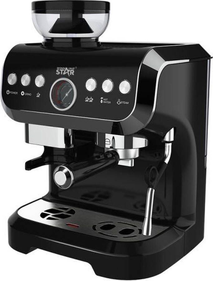 Winning star Grind & Infuse Espressomachine
