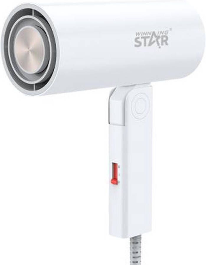 Winning star Haardroger 1300w 19000 Rpm±10 Wit