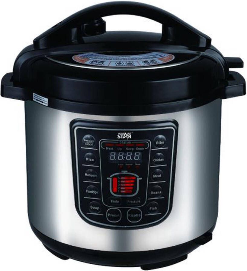 Winning star Multicooker 6 Liter 1200w