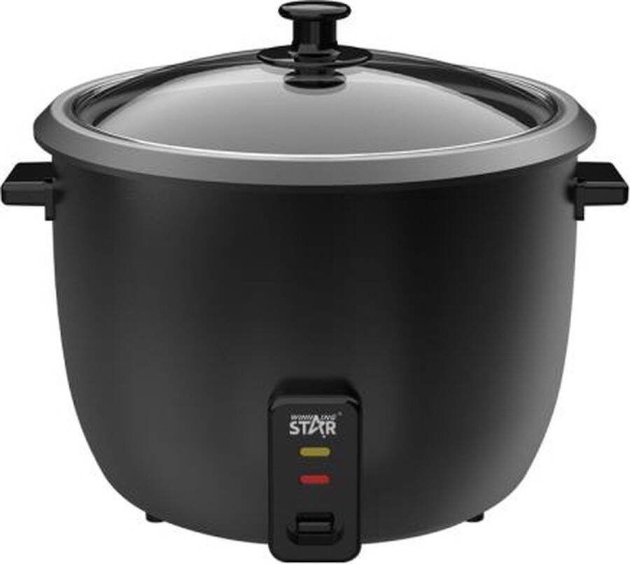 Winning star St-9345 Rijstkoker 2.8 Liter Antraciet