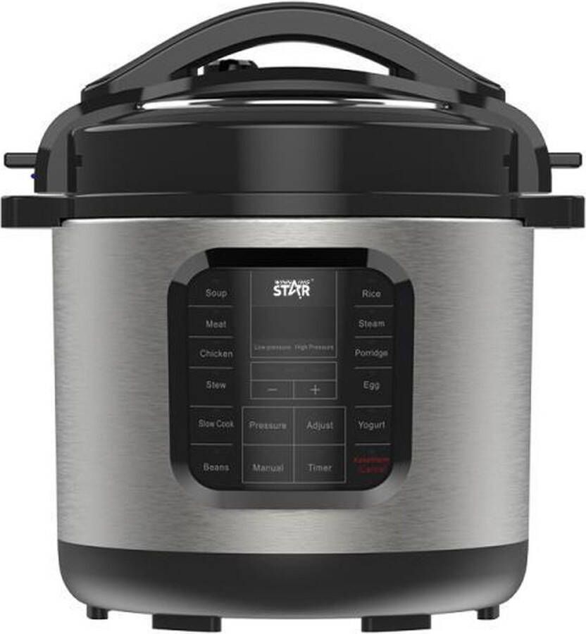 Winning star t Elektrische Multicooker 8 Liter 1500w