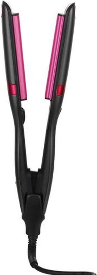 Winning star Stijltang Digitale Scherm 75w Zwart Paars