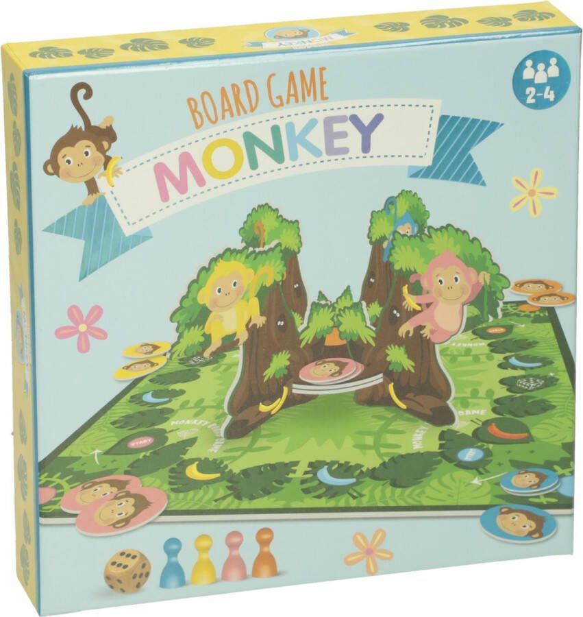 Wins holland Bordspel Monkey
