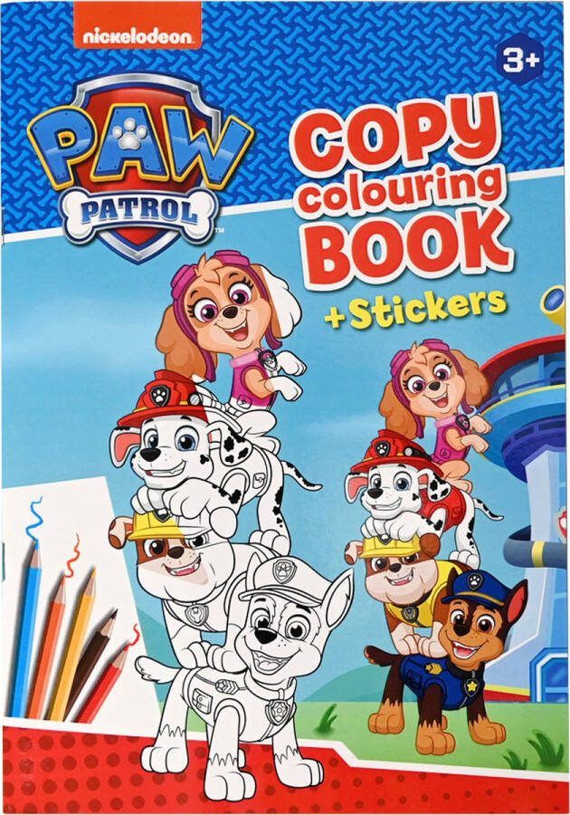 WIns-Holland B.V. Copy kleurboek Paw Patrol