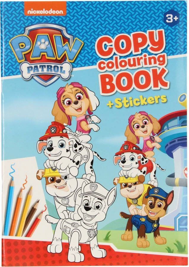 WIns-Holland B.V. Copy kleurboek Paw Patrol