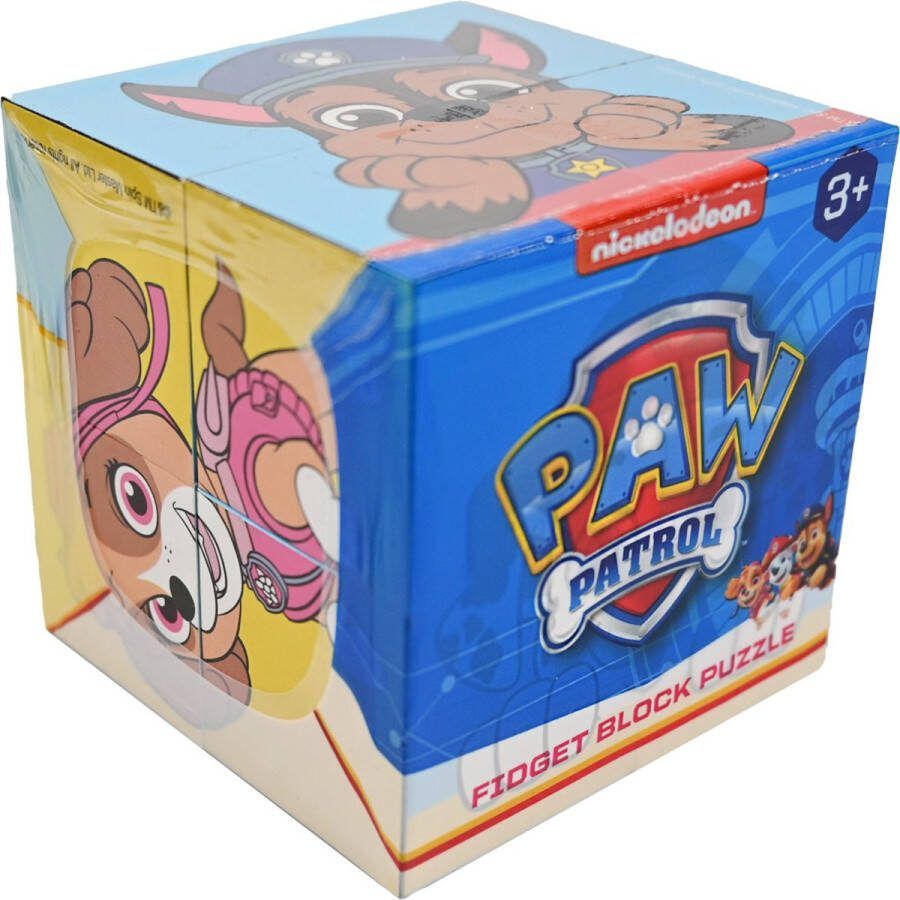 WIns-Holland B.V. Fidget blokpuzzel Paw Patrol