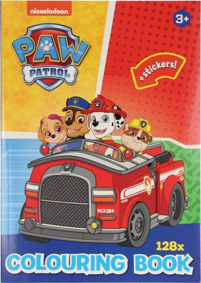 WIns-Holland B.V. Kleurboek PAW Patrol 128blz