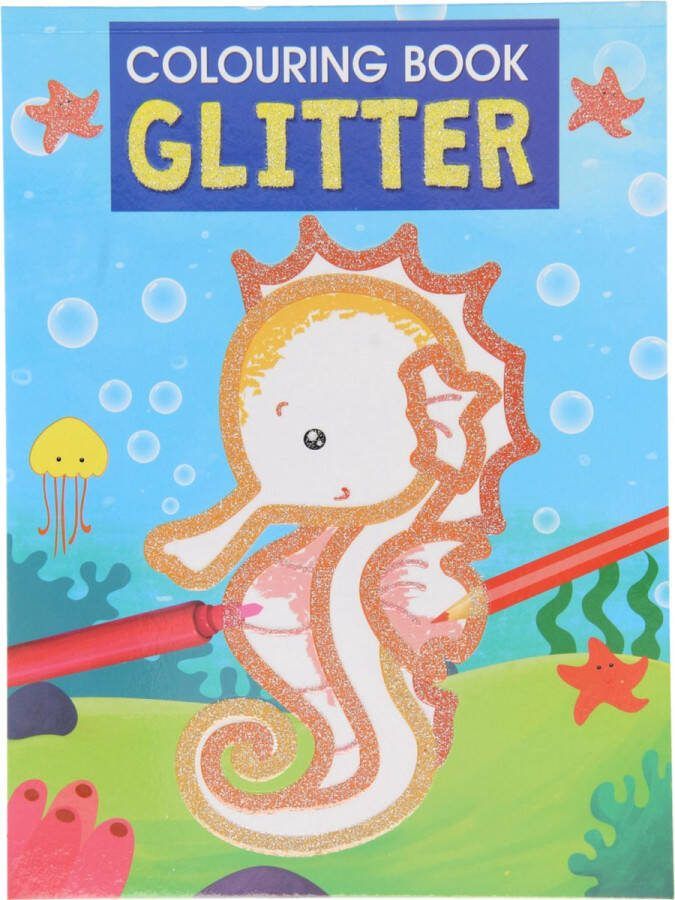 Wins holland Glitter Kleurboek Onderwater