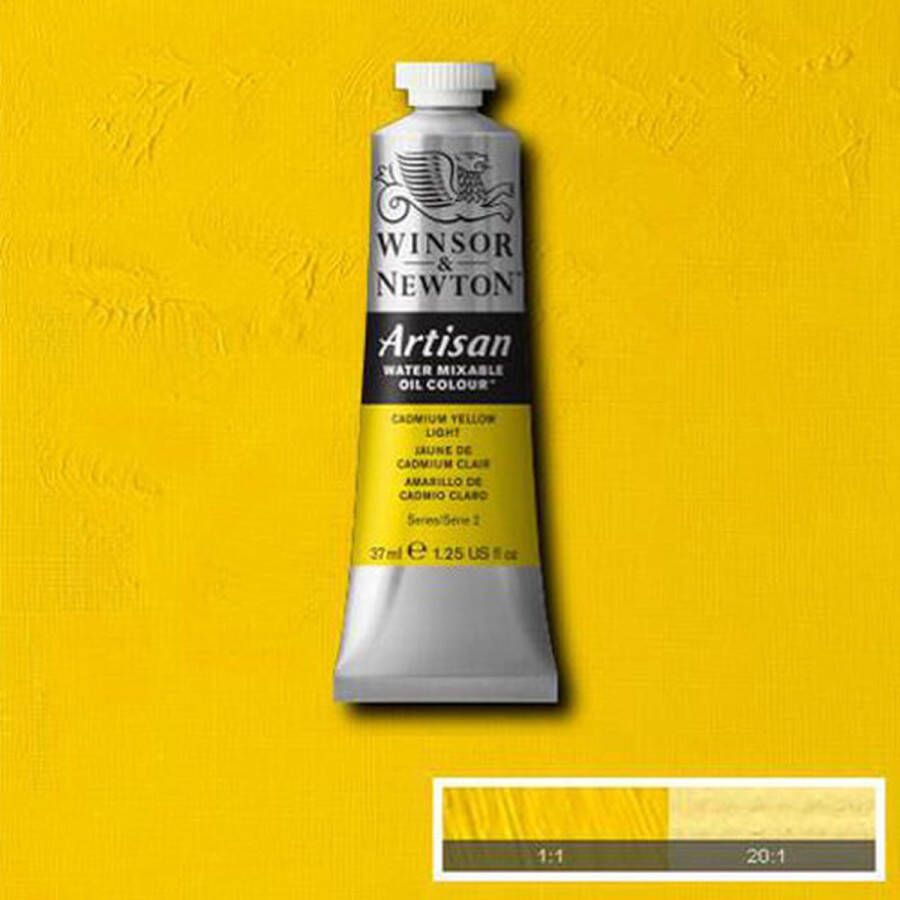 Winsor & Newton Artisan Water Mixable Oil Colour Cadmium Yellow Light 113 37ml