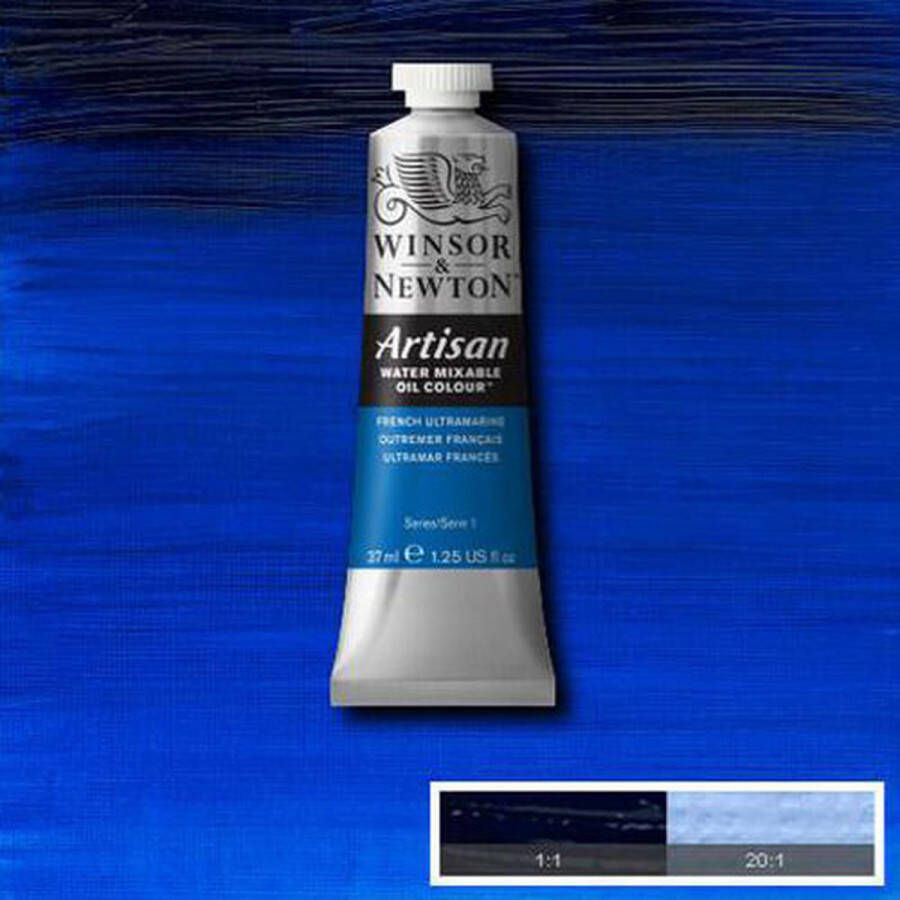 Winsor & Newton Artisan Water Mixable Oil Colour French Ultramarine 263 37ml