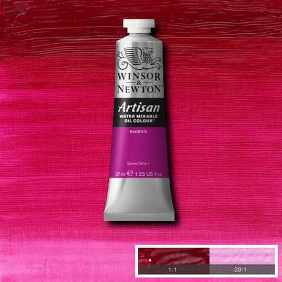 Winsor & Newton Artisan Water Mixable Oil Colour Magenta 380 37ml