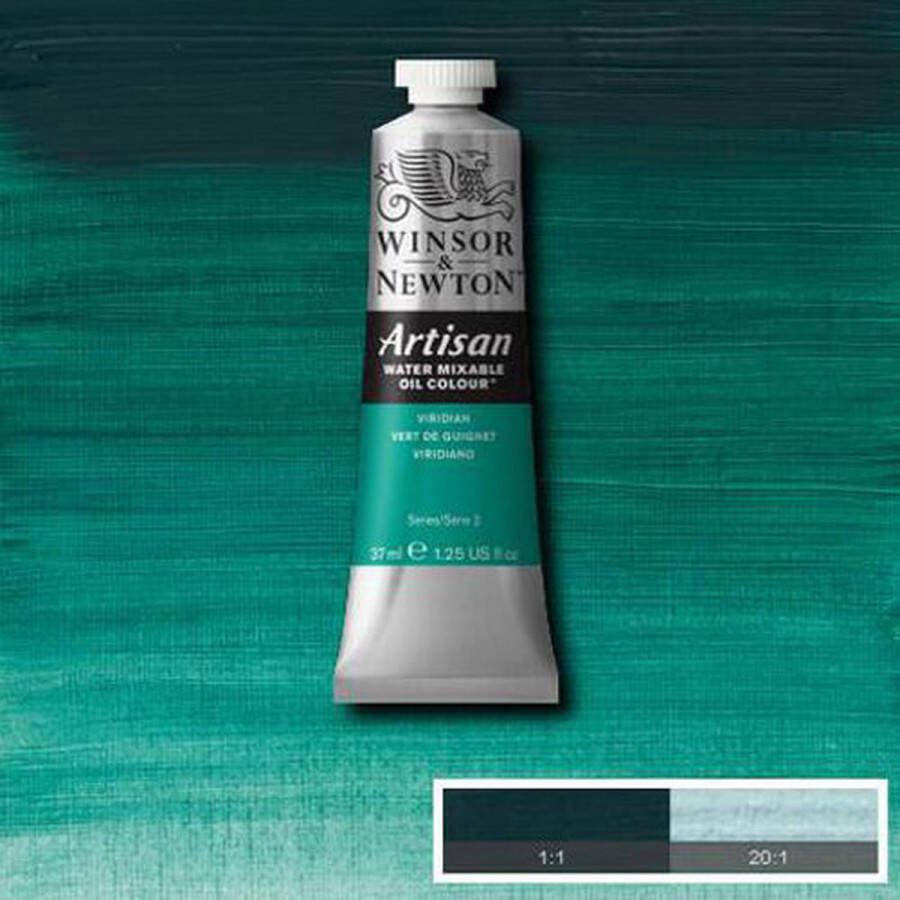 Winsor & Newton Artisan Water Mixable Oil Colour Viridian 692 37ml