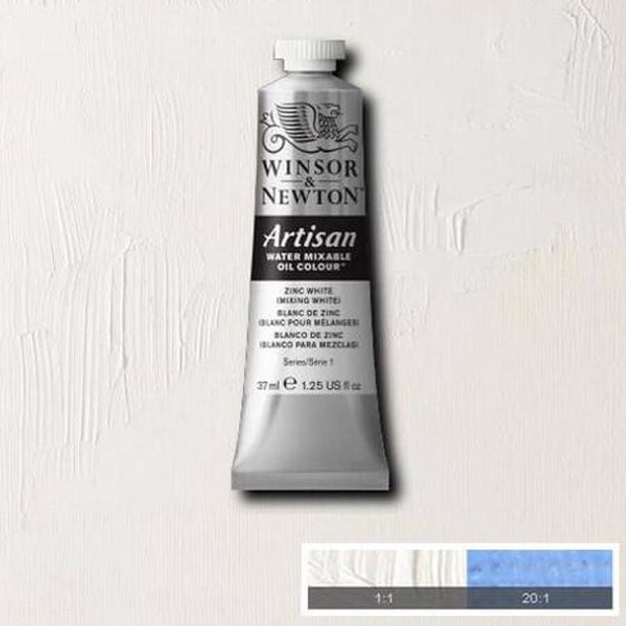 Winsor & Newton Artisan Water Mixable Oil Colour Zinc White 748 37ml