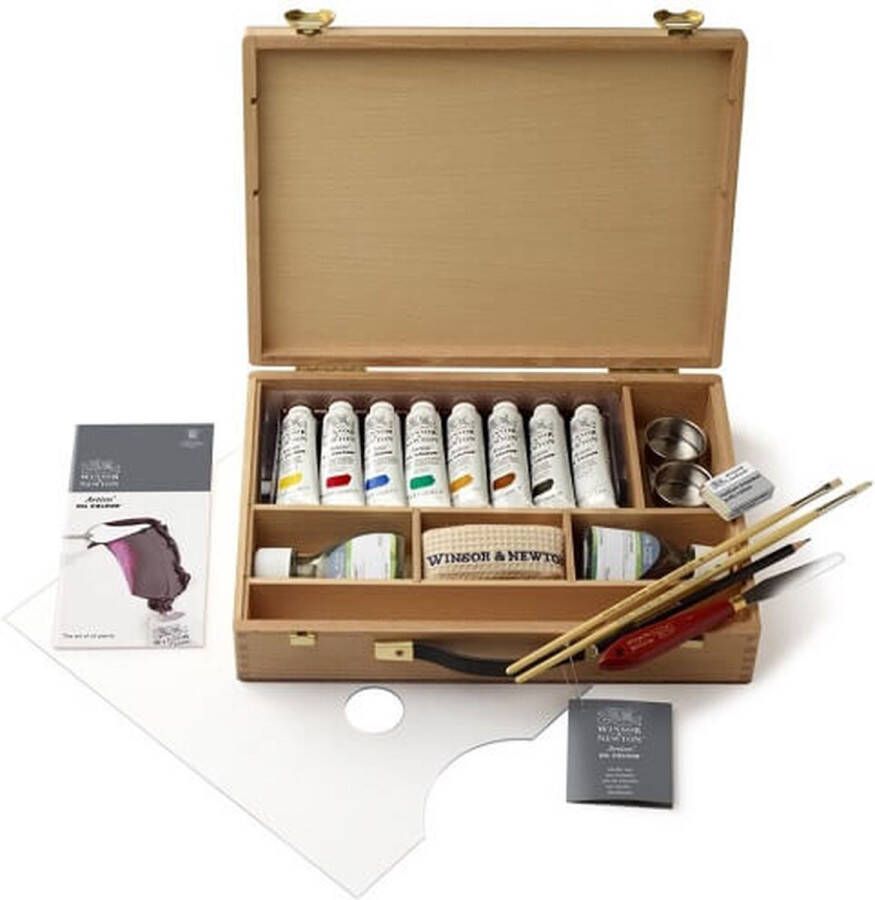 Winsor & Newton Artist Oil Colour Studio Set