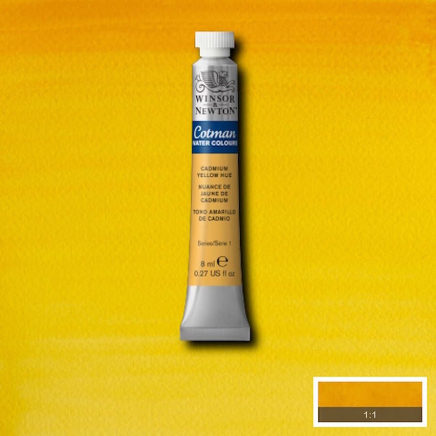 Winsor & Newton Cotman Aquarelverf 8 ml Cadmium Yellow Hue