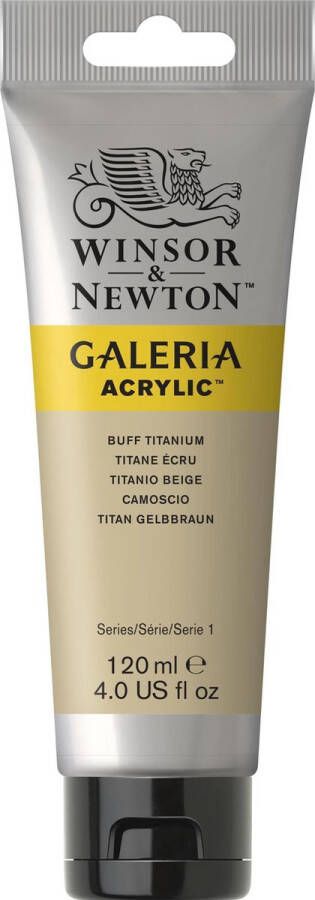 Winsor & Newton Galeria Acryl 120ml Buff Titanium