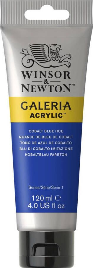 Winsor & Newton Galeria Acryl 120ml Cobalt Blue Hue