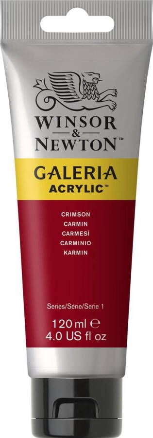 Winsor & Newton Galeria Acryl 120ml Crimson