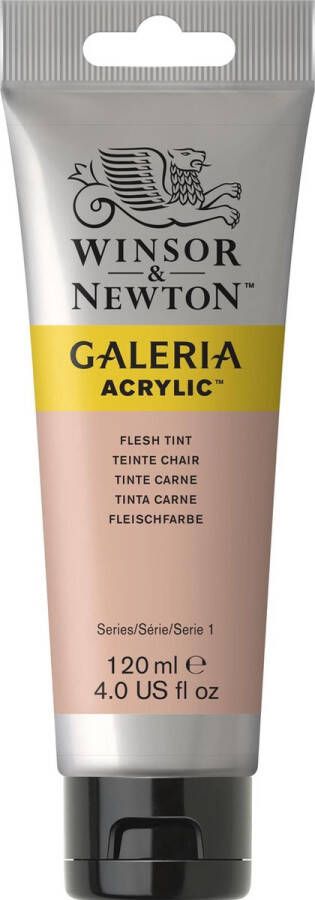 Winsor & Newton Galeria Acryl 120ml Pale Rose Blush