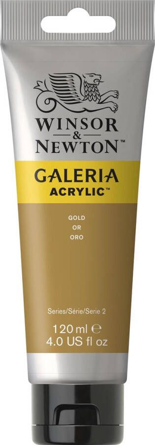 Winsor & Newton Galeria Acryl 120ml Gold