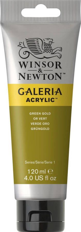 Winsor & Newton Galeria Acryl 120ml Green Gold