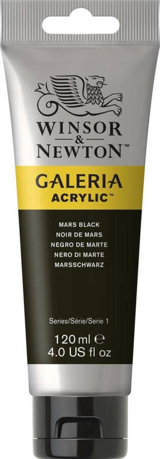 Winsor & Newton Galeria Acryl 120ml Mars Black