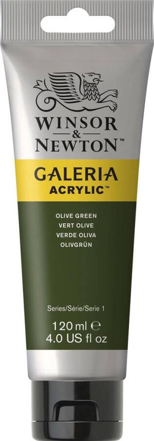 Winsor & Newton Galeria Acryl 120ml Olive Green