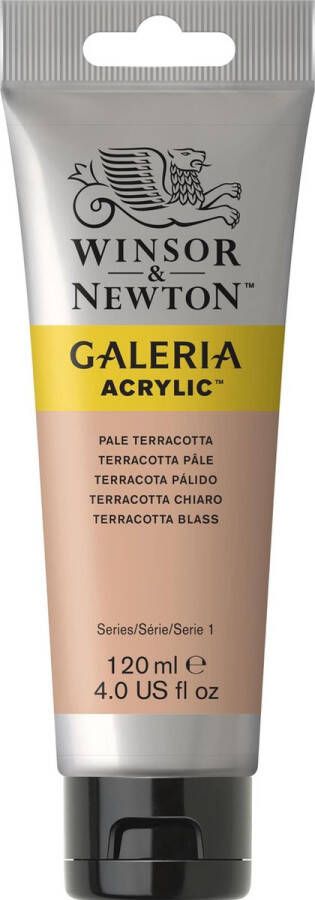 Winsor & Newton Galeria Acryl 120ml Pale Terracotta