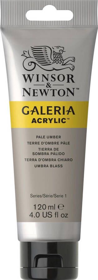 Winsor & Newton Galeria Acryl 120ml Pale Umber