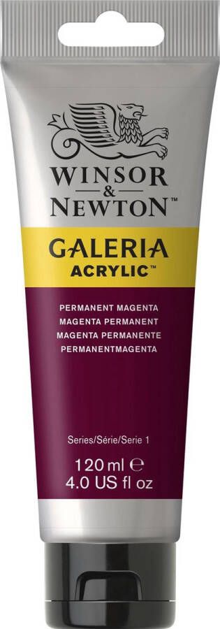 Winsor & Newton Galeria Acryl 120ml Permanent Magenta