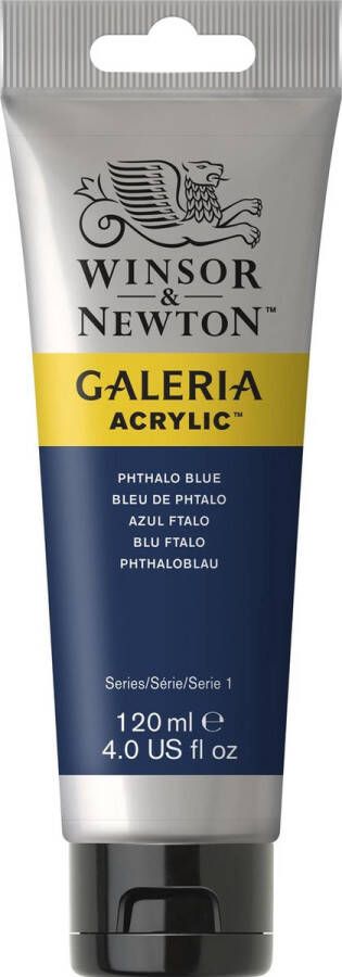 Winsor & Newton Galeria Acryl 120ml Phtalo Blue