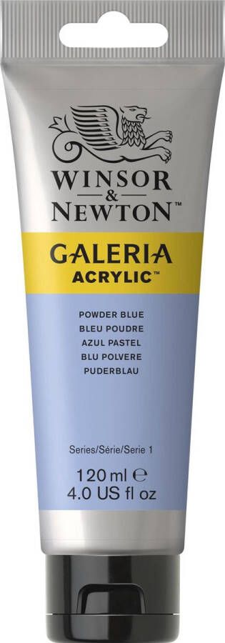 Winsor & Newton Galeria Acryl 120ml Powder Blue