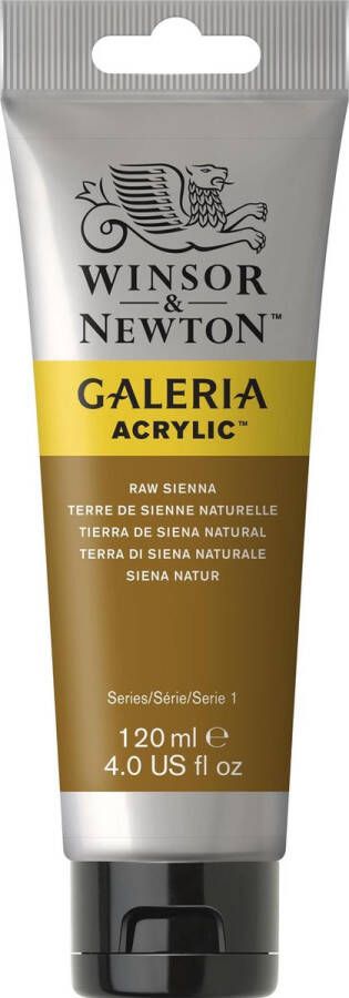 Winsor & Newton Galeria Acryl 120ml Raw Sienna