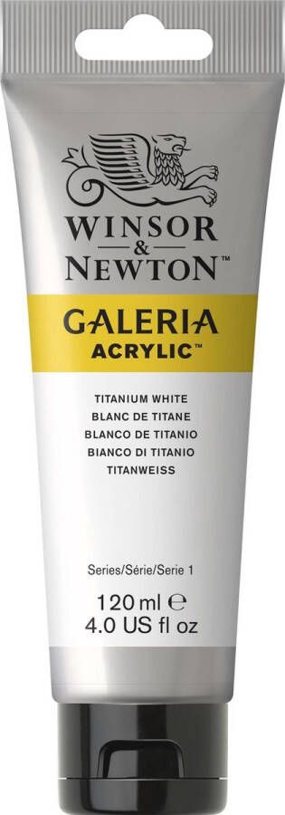 Winsor & Newton Galeria Acryl 120ml Titanium White